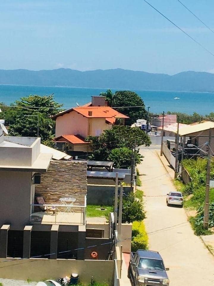 Casa Com 2 Quartos, Para 6 Pessoas Em Ponta Das Canas Florianópolis Eksteriør billede