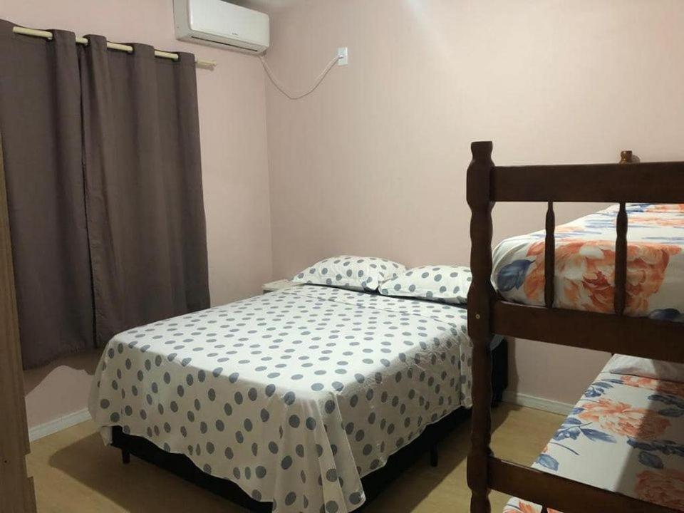 Casa Com 2 Quartos, Para 6 Pessoas Em Ponta Das Canas Florianópolis Eksteriør billede